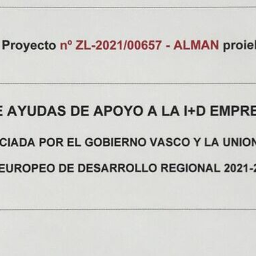 ALMAN - HAZITEK Projekt