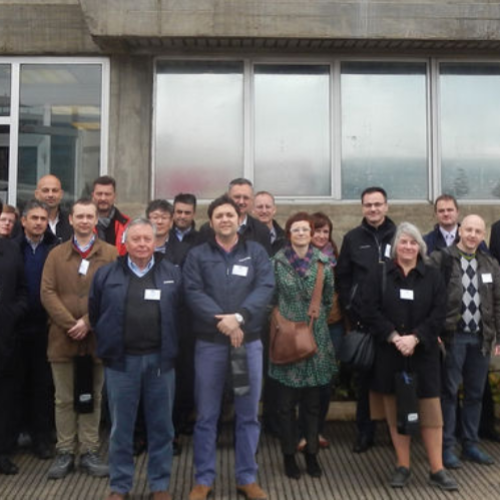 Reunión en Vitoria-Gasteiz del grupo de aceros de fundición de CAEF