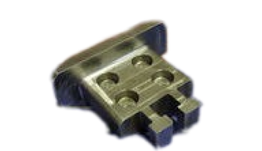 Support de mât de rotor en laiton