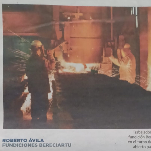 Fundiciones Bereciartu en El Diario Vasco
